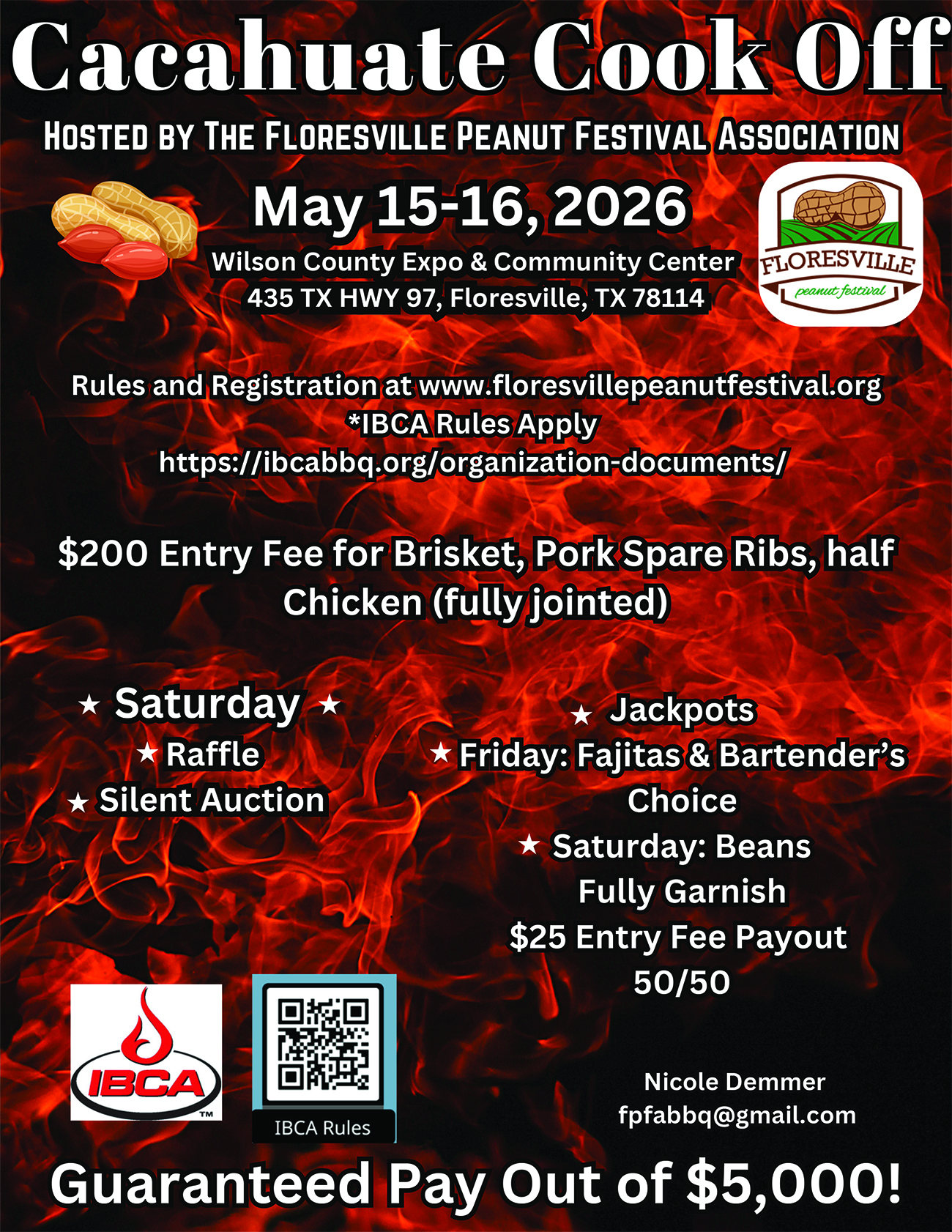 bbq flyer
